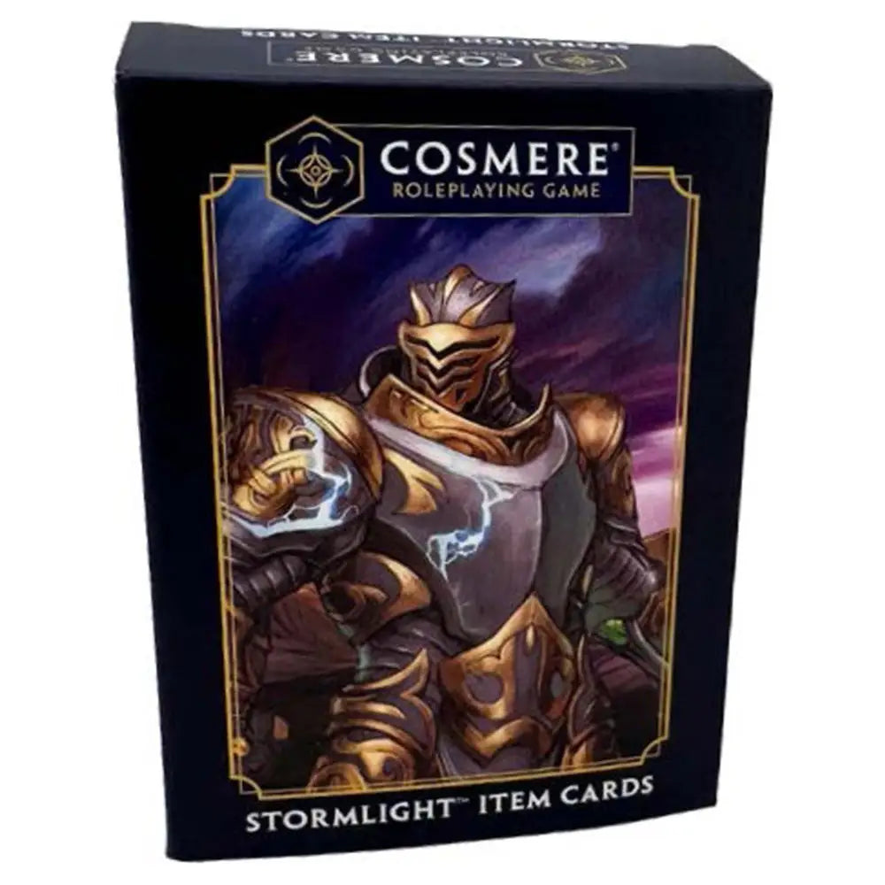 Brandon Sanderson’s Cosmere RPG: Stormlight Item Cards - Roleplaying Games