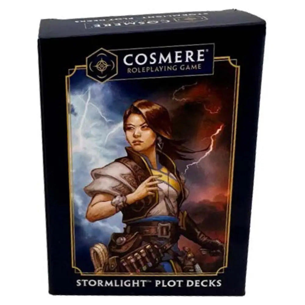 Brandon Sanderson’s Cosmere RPG: Stormlight Plot Deck - Other RPGs & RPG Accessories