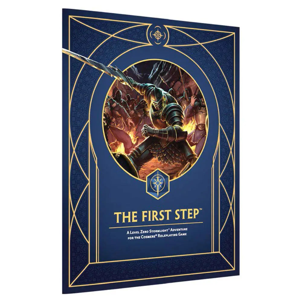 Brandon Sanderson’s Cosmere RPG: Stormlight The First Step Adventure - Other RPGs & RPG Accessories