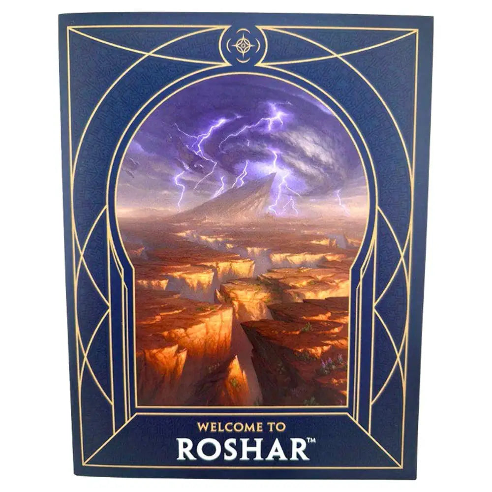 Brandon Sanderson’s Cosmere RPG: Stormlight Welcome to Roshar Setting Guide - Other RPGs & RPG Accessories