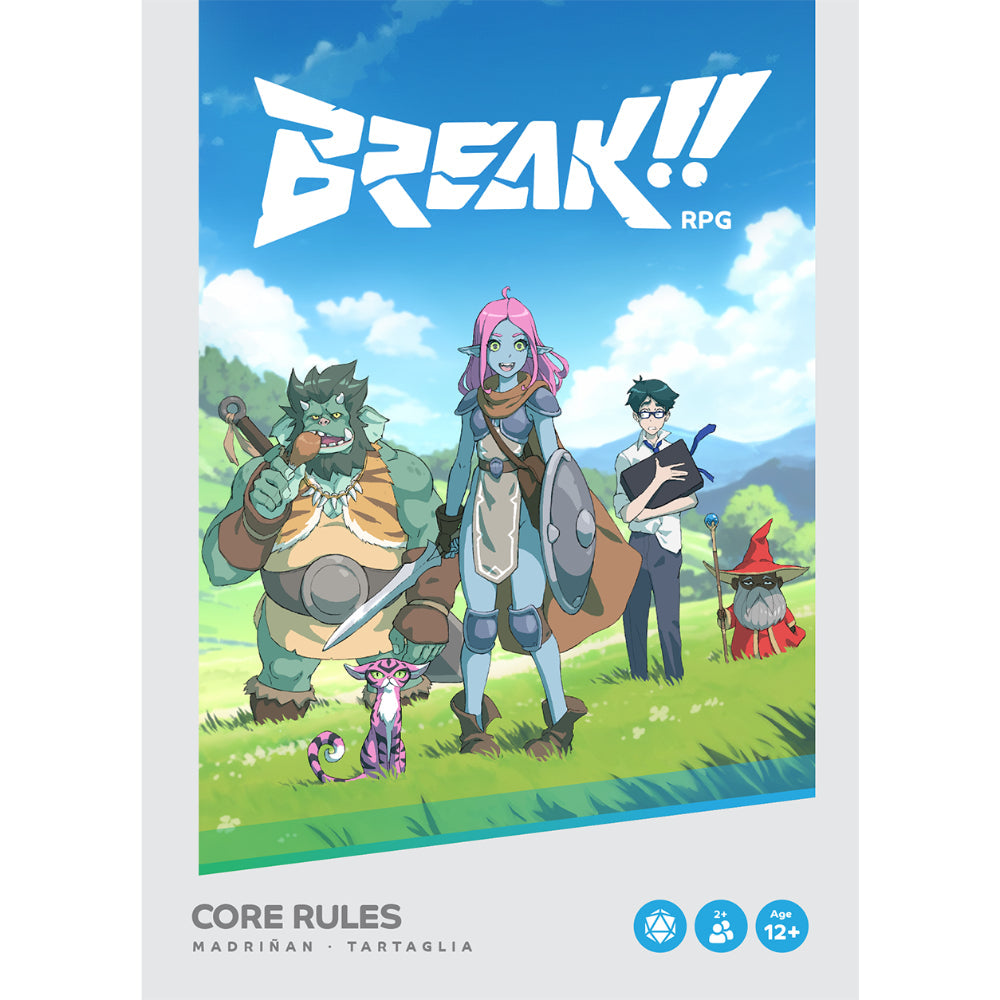 BREAK!! RPG