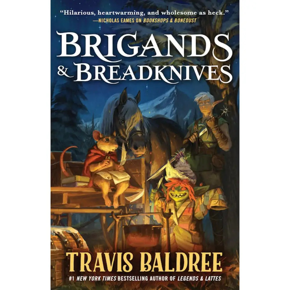 Brigands & Breadknives (Legends and Lattes Book 2) (Hardcover) - Books