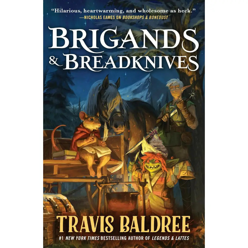 Brigands & Breadknives (Legends and Lattes Book 2) (Paperback) - Books