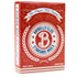 Brybelly Elite Medusa Playing Cards Board Games Brybelly Red  