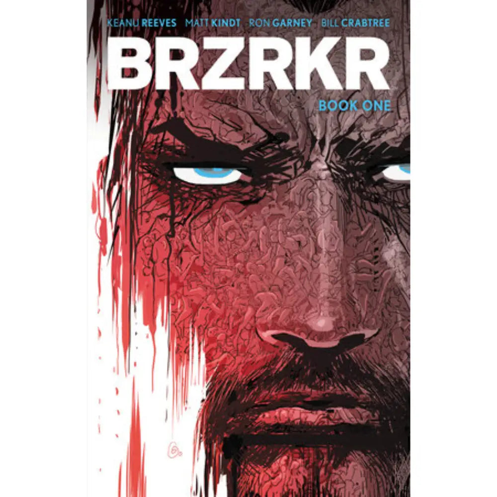 BRZRKR Book One - Books