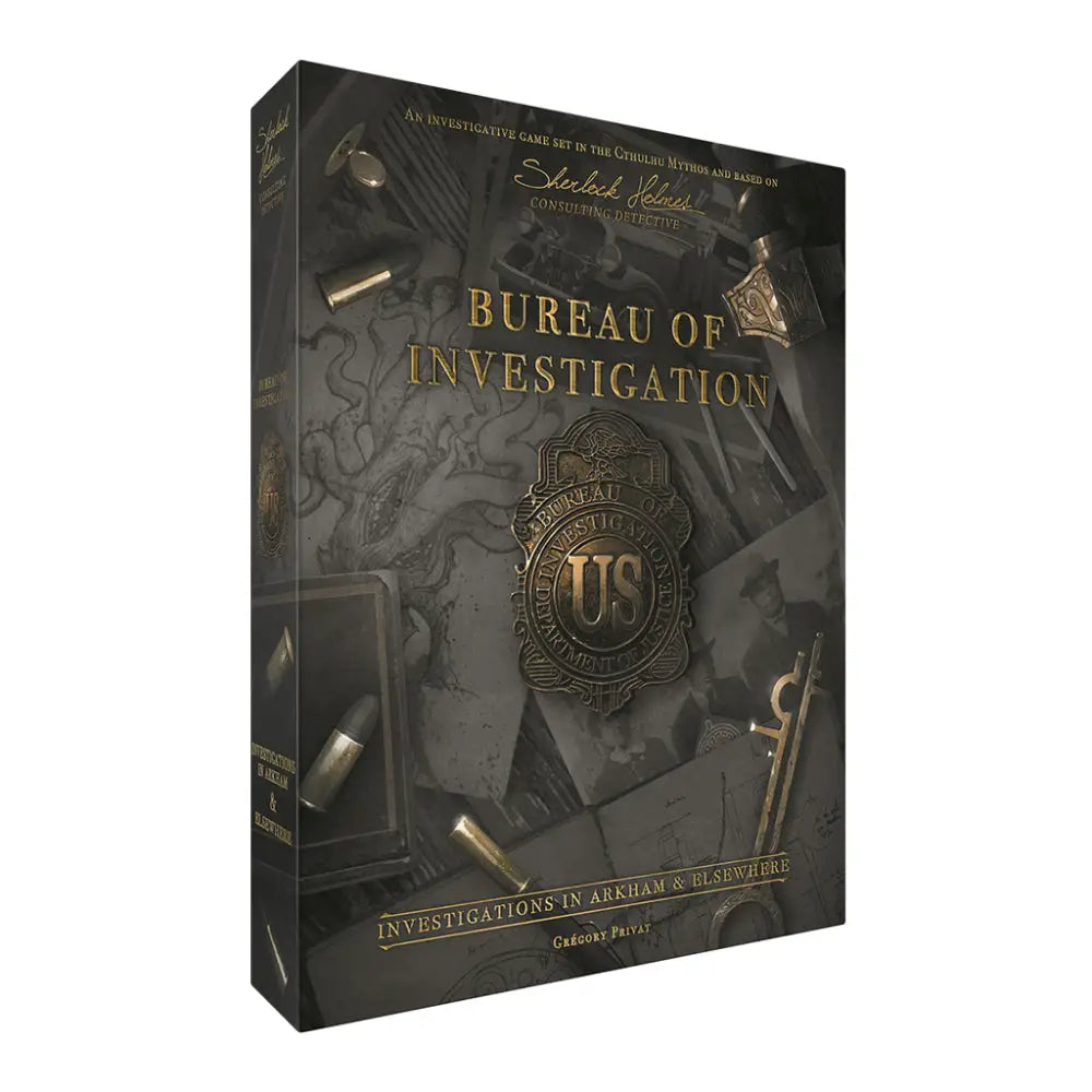 Bureau of Investigation - Board Games