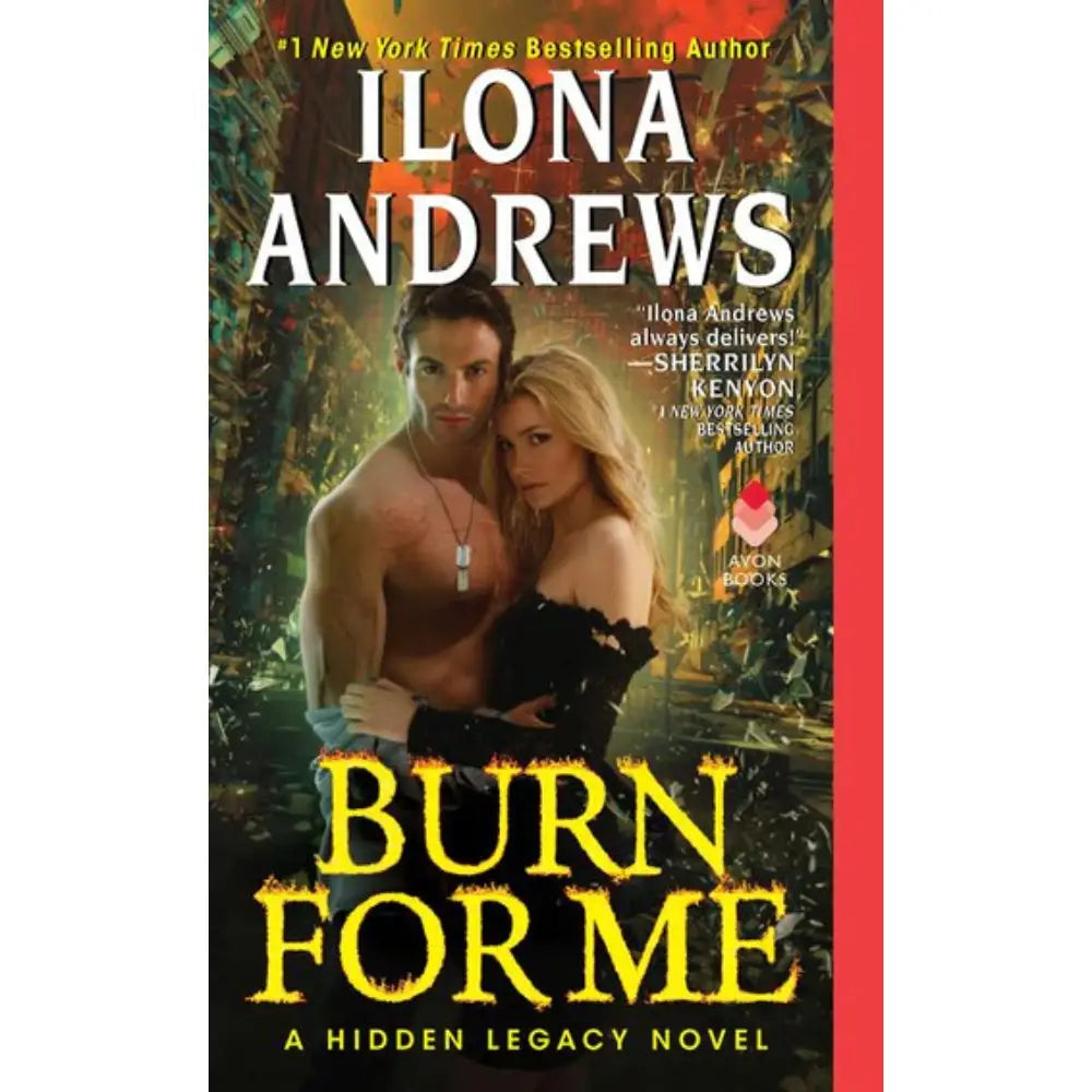 Burn for Me (Hidden Legacy Book 1) (Paperback) Books HarperCollins   