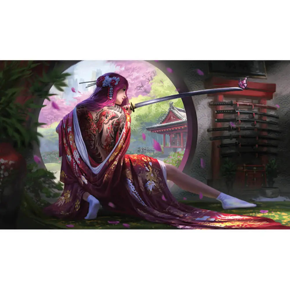 Butterfly Playmat - Card Games