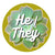 Cactus Pronoun Pins - He/They - Gifts