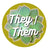 Cactus Pronoun Pins - They/Them - Gifts