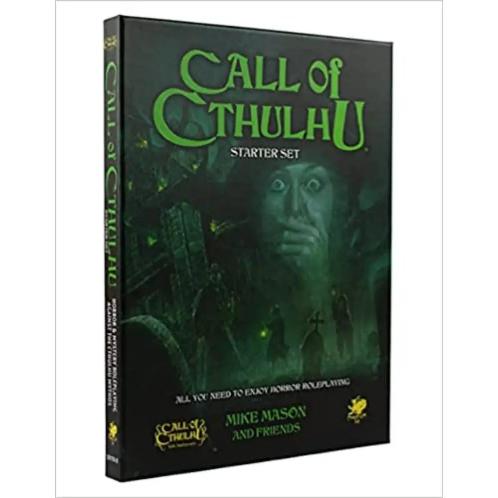Call of Cthulhu RPG 40th Anniversary Starter Set Other RPGs & RPG Accessories Chaosium   