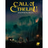 Call of cthulhu rpg 7th edition keeper screen pack featuring dark cliffs and adventurers under a starry night sky