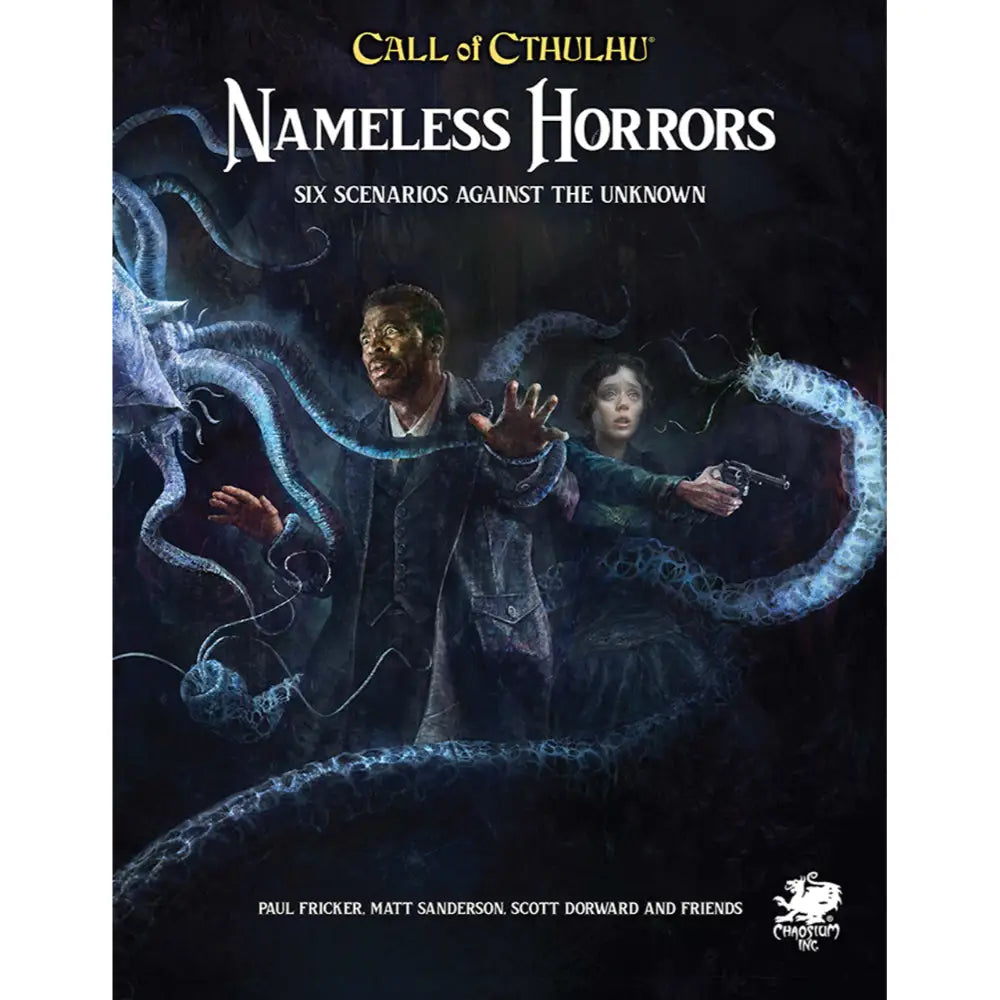 Call of Cthulhu RPG 7th Edition Nameless Horrors - Roleplaying Games