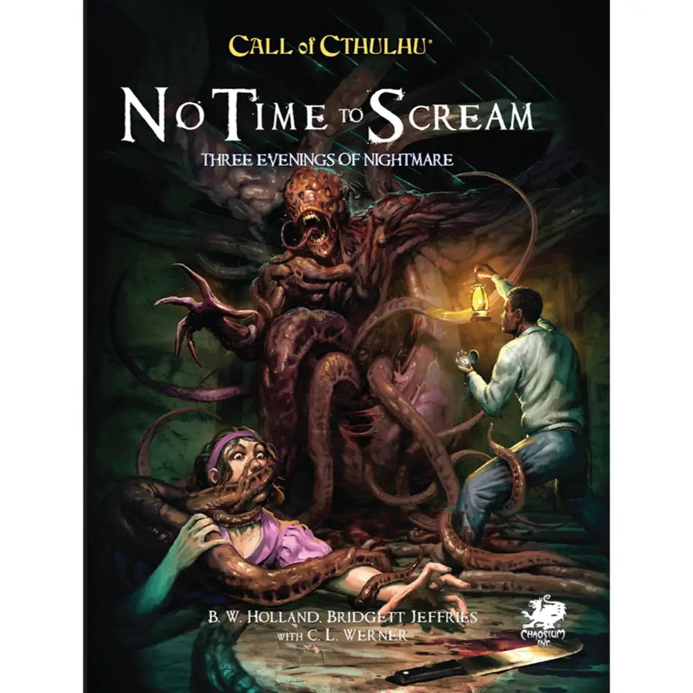 Call of Cthulhu RPG 7th Edition No Time to Scream - Roleplaying Games