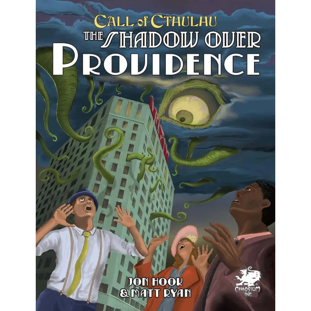 Call of Cthulhu RPG 7th Edition The Shadow Over Providence Other RPGs & RPG Accessories Chaosium   
