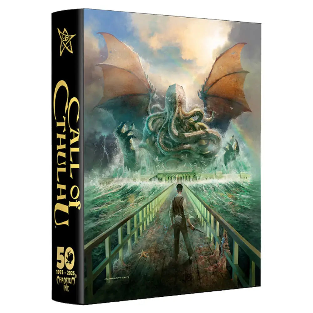 Call of Cthulhu RPG Silpcase Set for Chaosium’s 50th Anniversary - Roleplaying Games