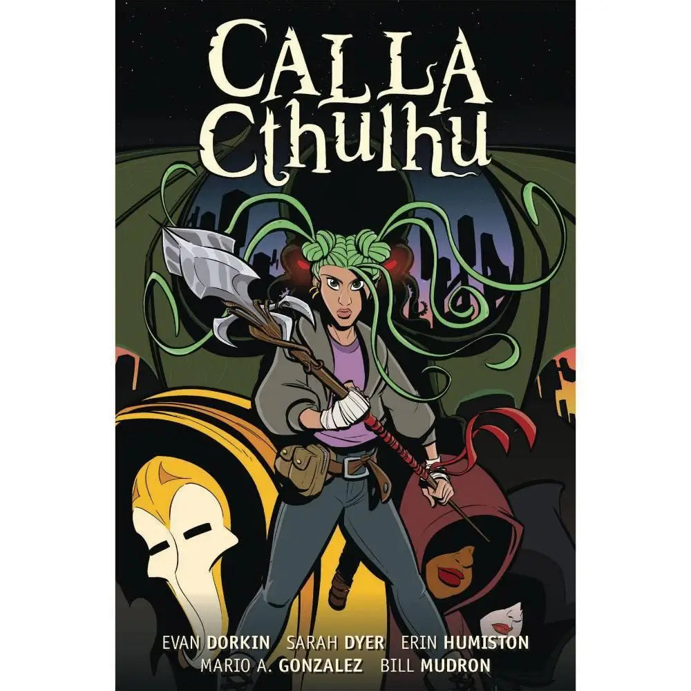 Calla Cthulhu Graphic Novels Dark Horse Comics   