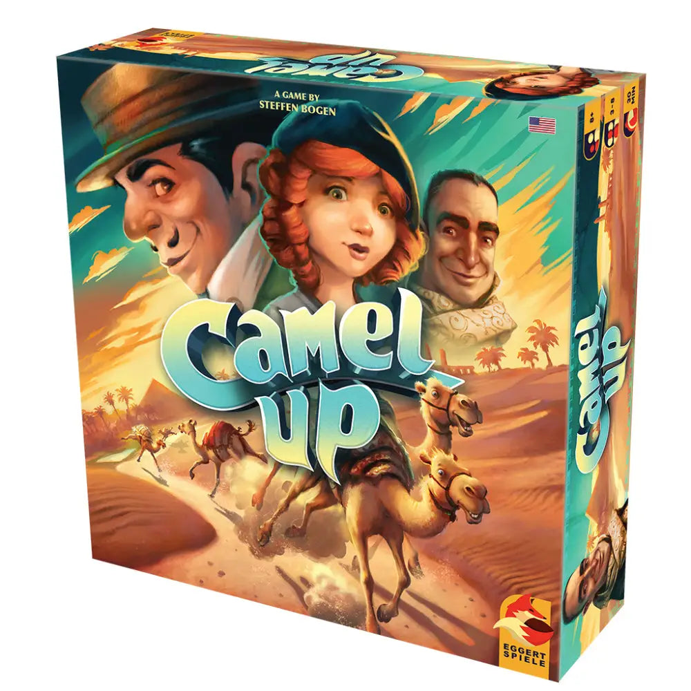 Camel Up Board Games Asmodee   