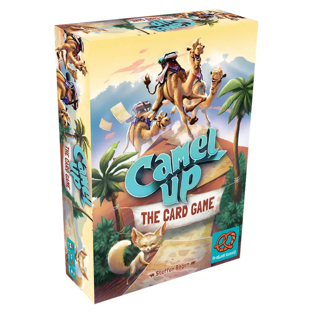 Camel Up The Card Game Board Games Asmodee   