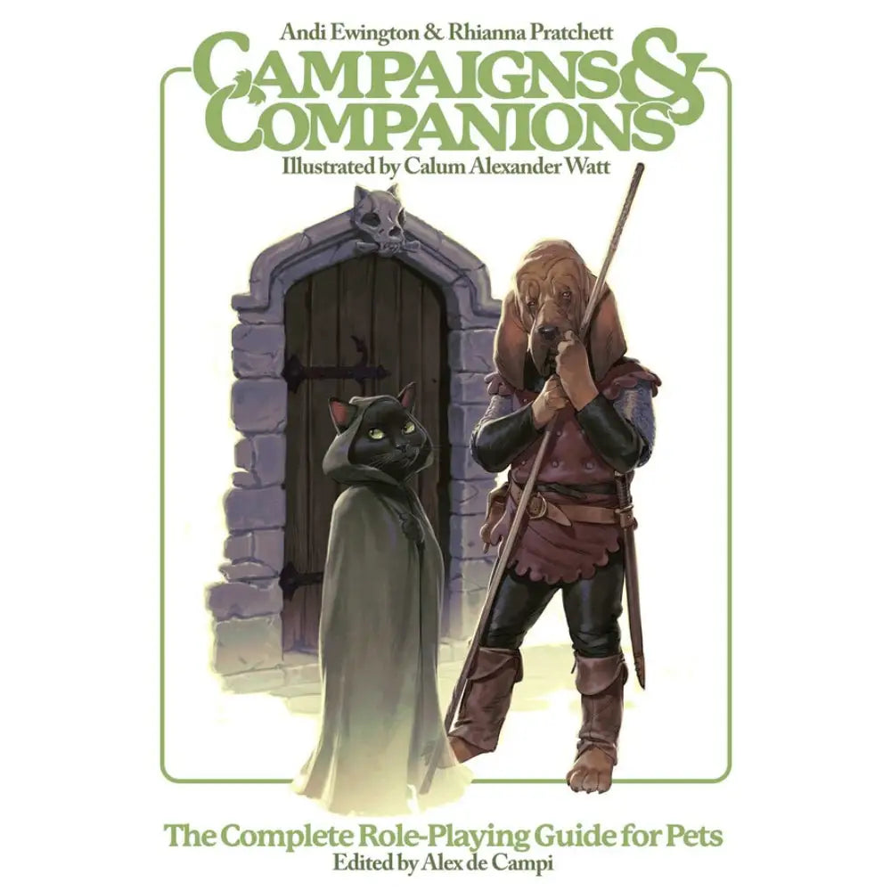 Campaigns and Companions - The Complete Role-Playing Guide for Pets (Hardcover) Books Simon & Schuster   