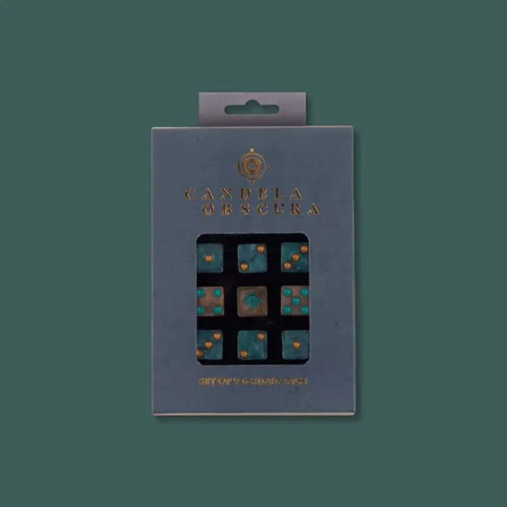 Candela Obscura RPG Dice Set - Other RPGs & RPG Accessories