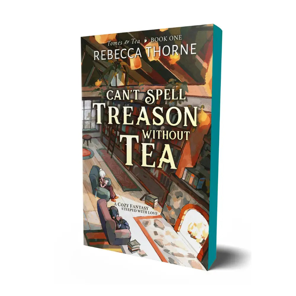 Can’t Spell Treason Without Tea (Tomes & Tea Book 1) - Books