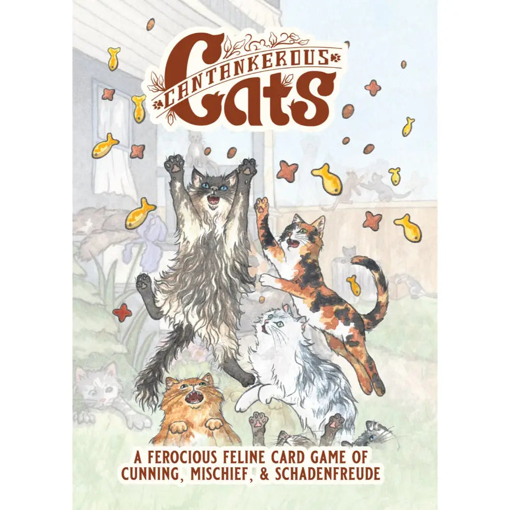 Cantankerous Cats - Board Games