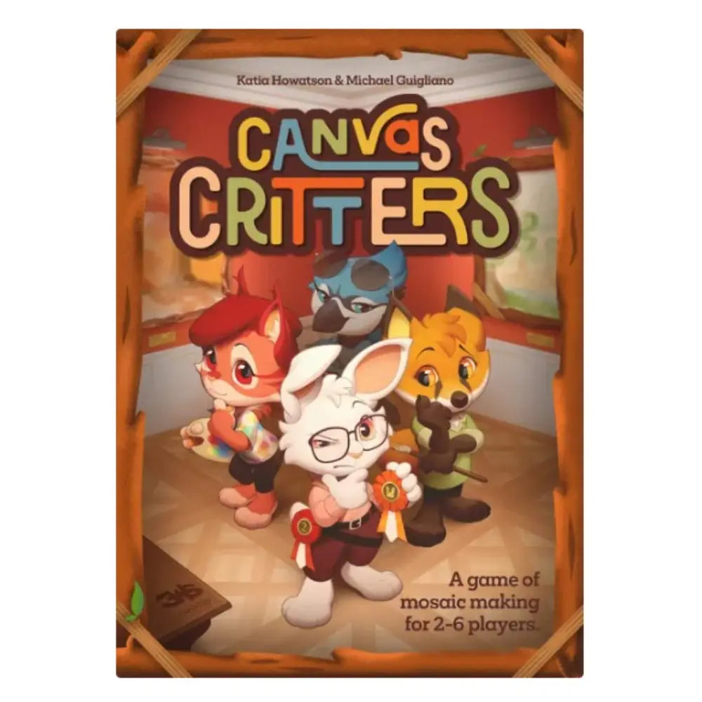 Canvas Critters - Board Games