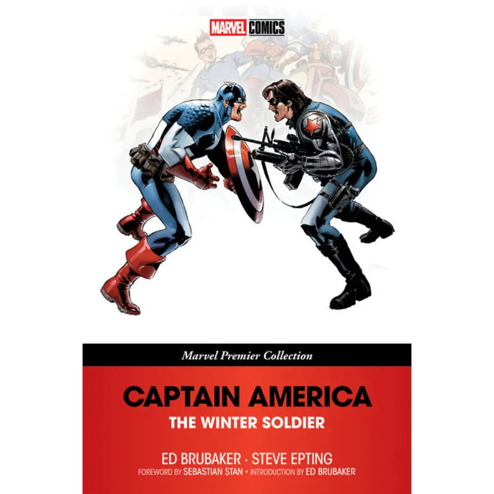 Captain America The Winter Soldier (Marvel Premier Collection Edition) - Books