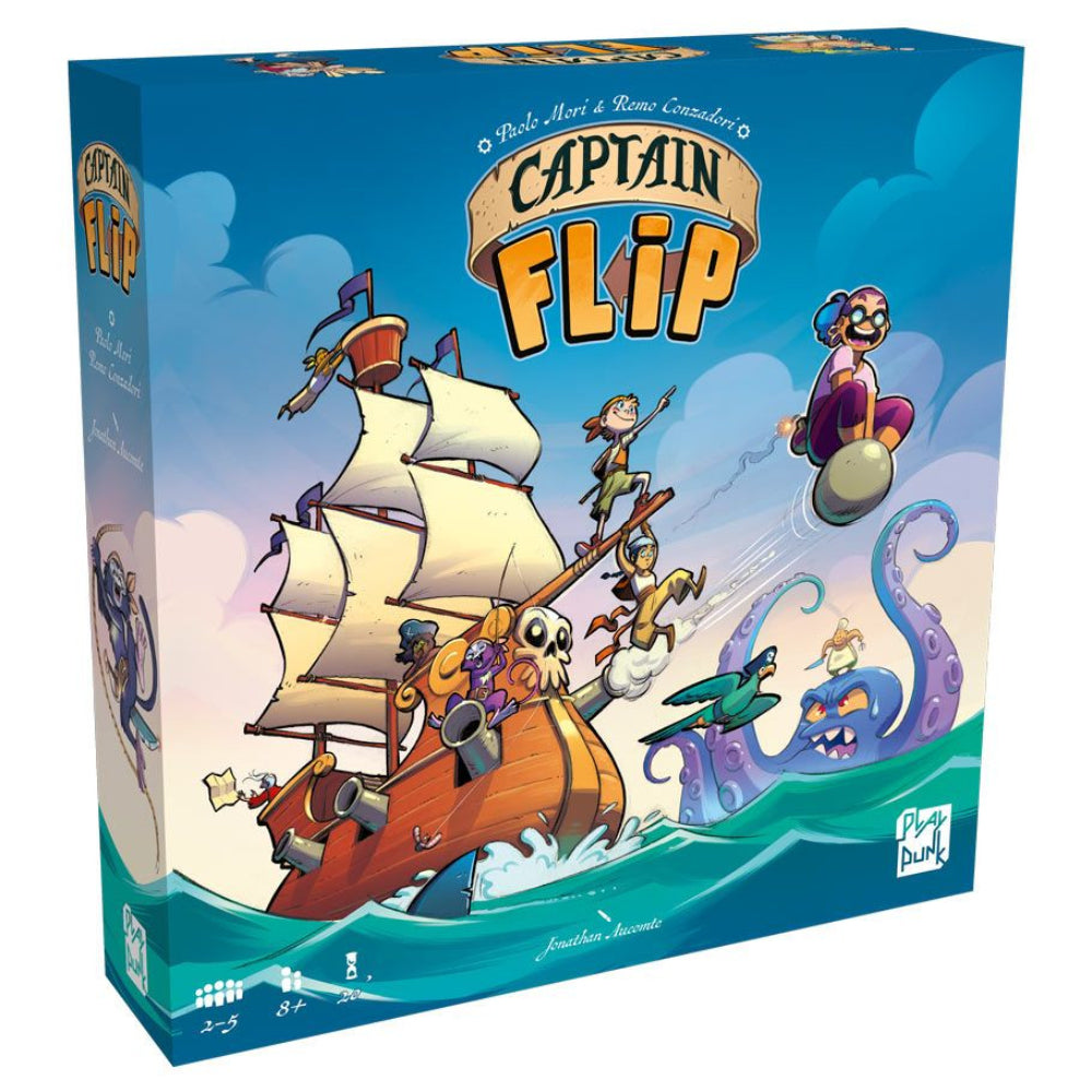 Captain Flip - Board Games