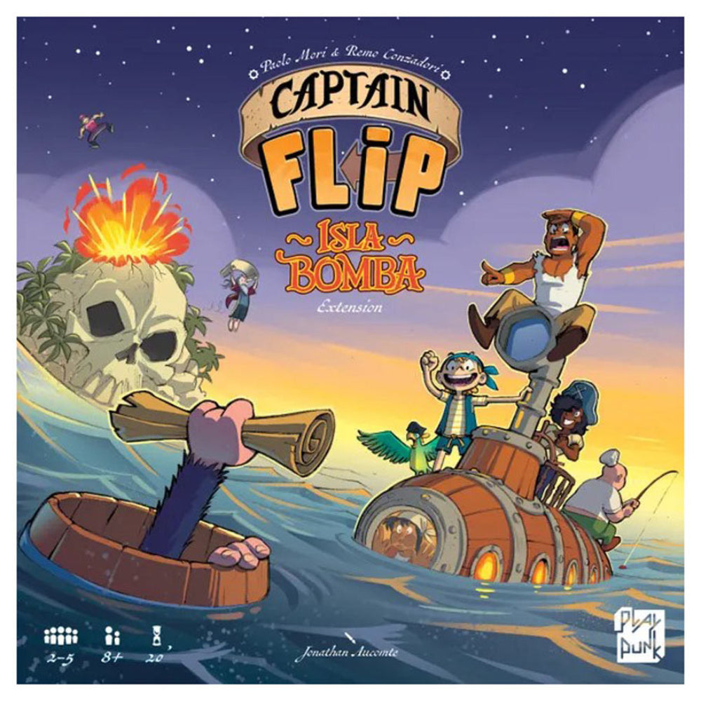 Captain Flip Isla Bomba Expansion - Board Games