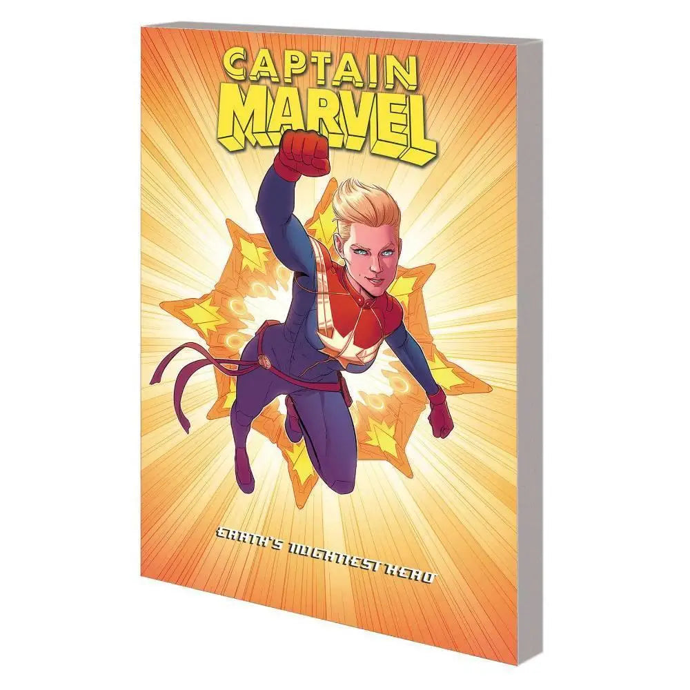 Captain Marvel Volume 5 Earth’s Mightiest Hero - Books
