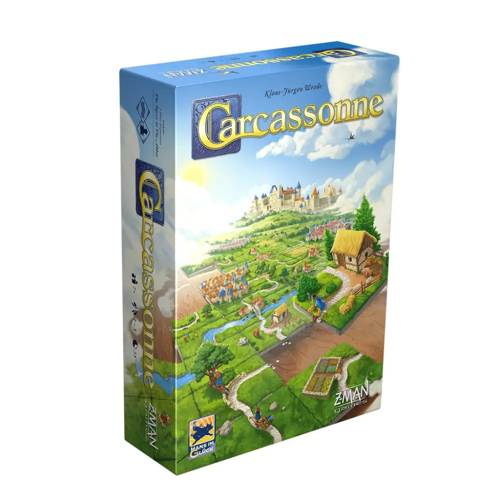 Carcassonne Board Games Asmodee   