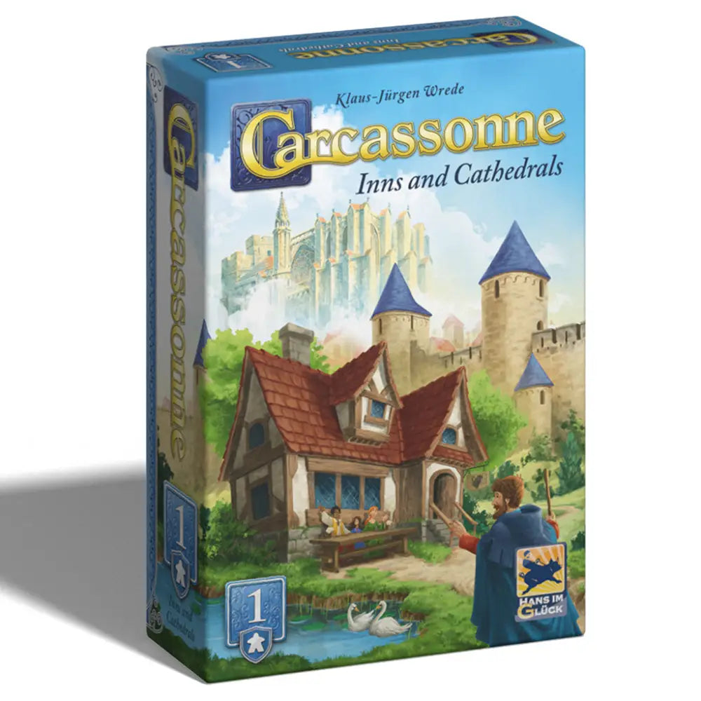 Carcassonne Expansion 1: Inns and Cathedrals - Board Games