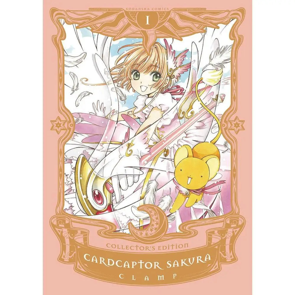 Cardcaptor Sakura Collector's Edition Volume 1 (Hardcover) Graphic Novels Penguin Random House   