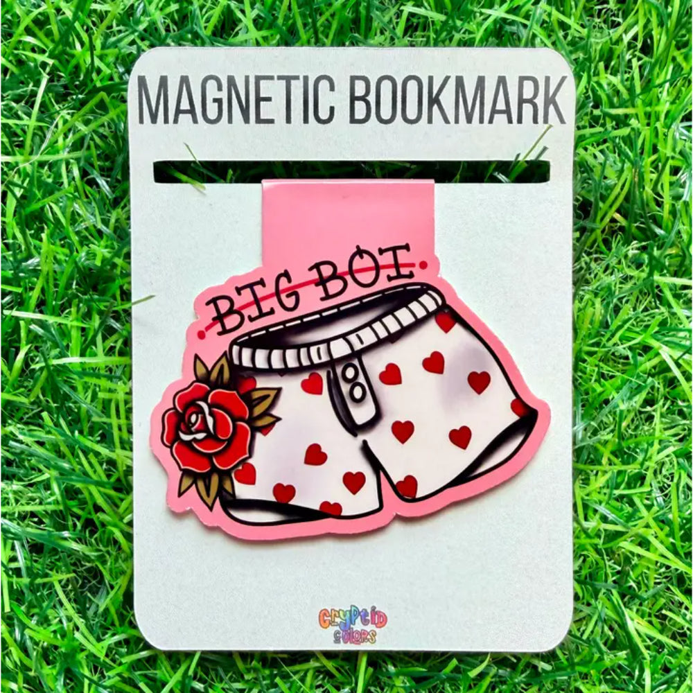 Carl's Big Boi Boxers (Dungeon Crawler Carl) Magnetic Bookmark