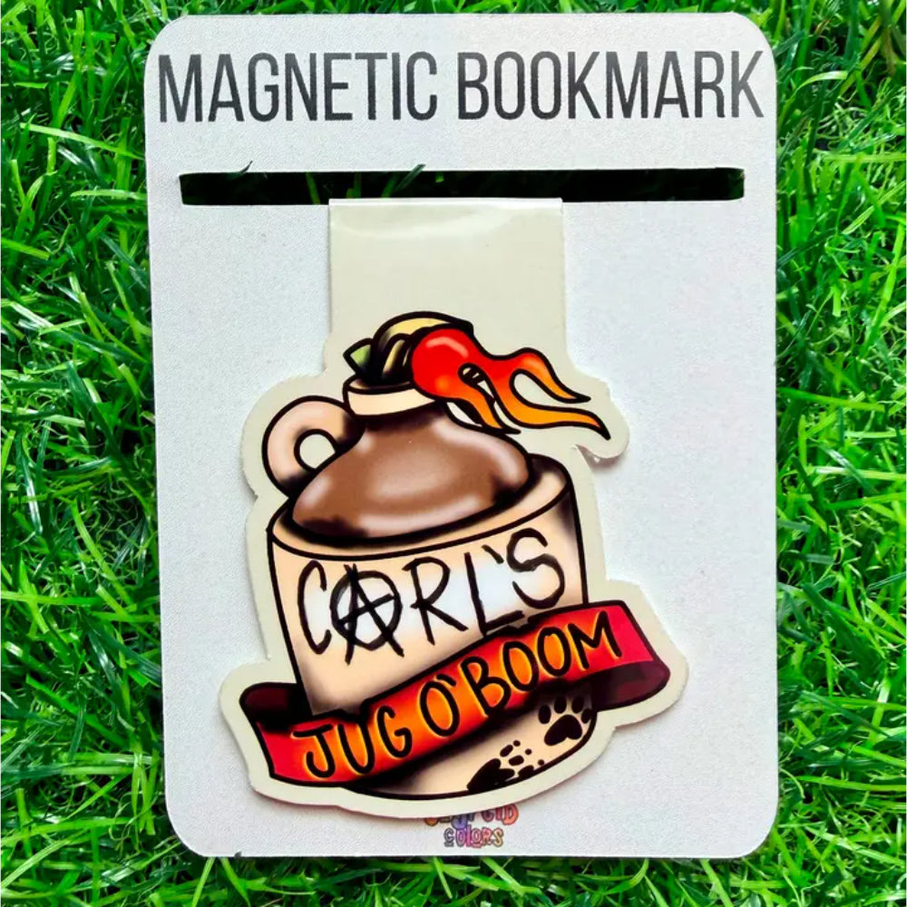 Carl's Jug O'Boom (Dungeon Crawler Carl) Magnetic Bookmark