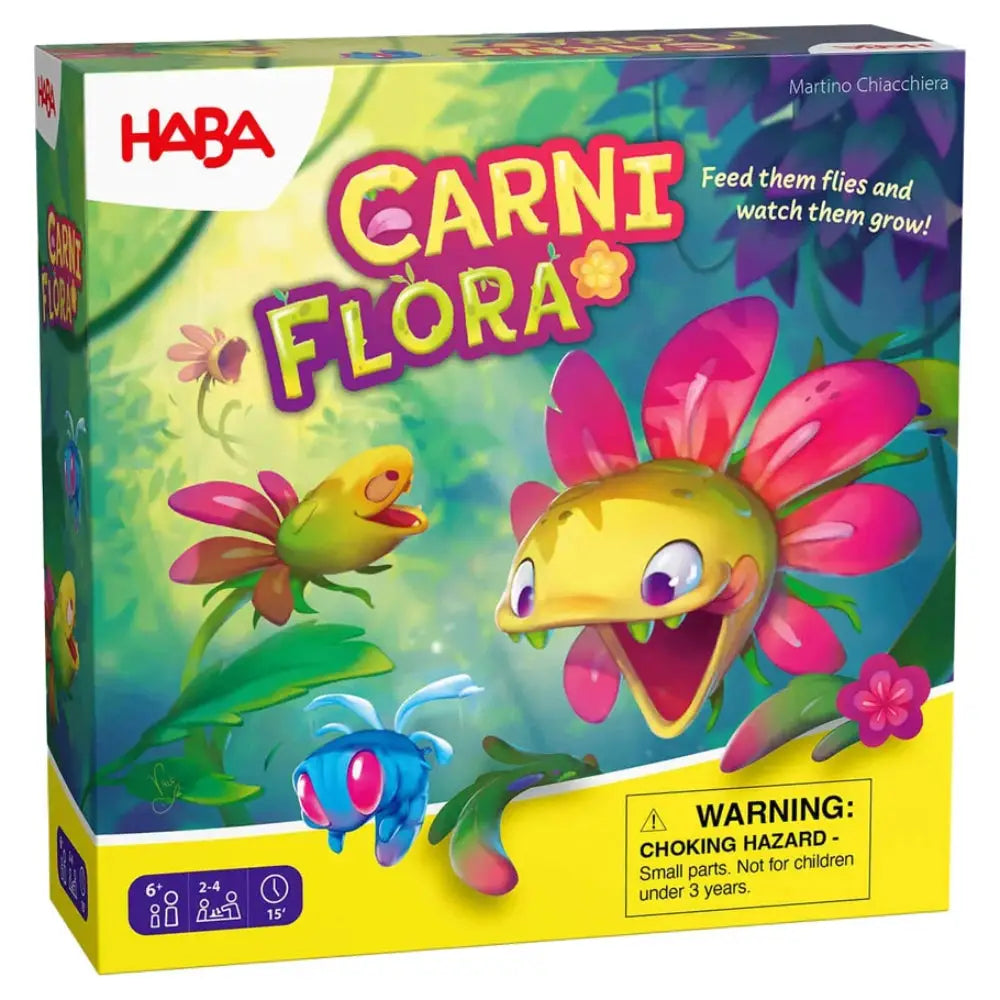 Carni Flora - Board Games