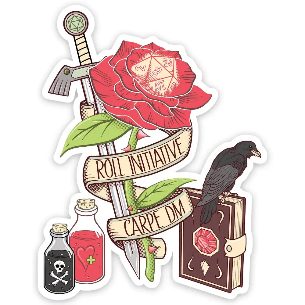 Carpe DM Sticker Toys & Gifts Forged Gaming   