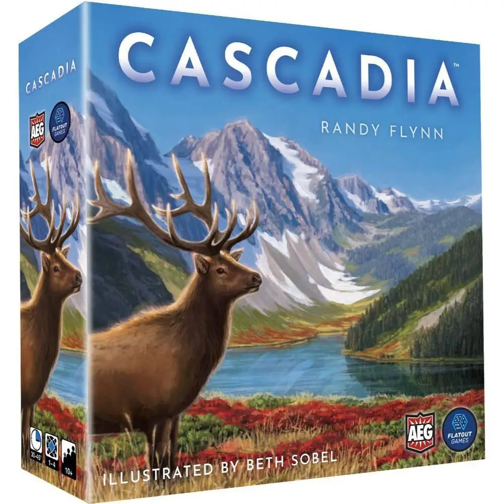 Cascadia Board Games AEG   