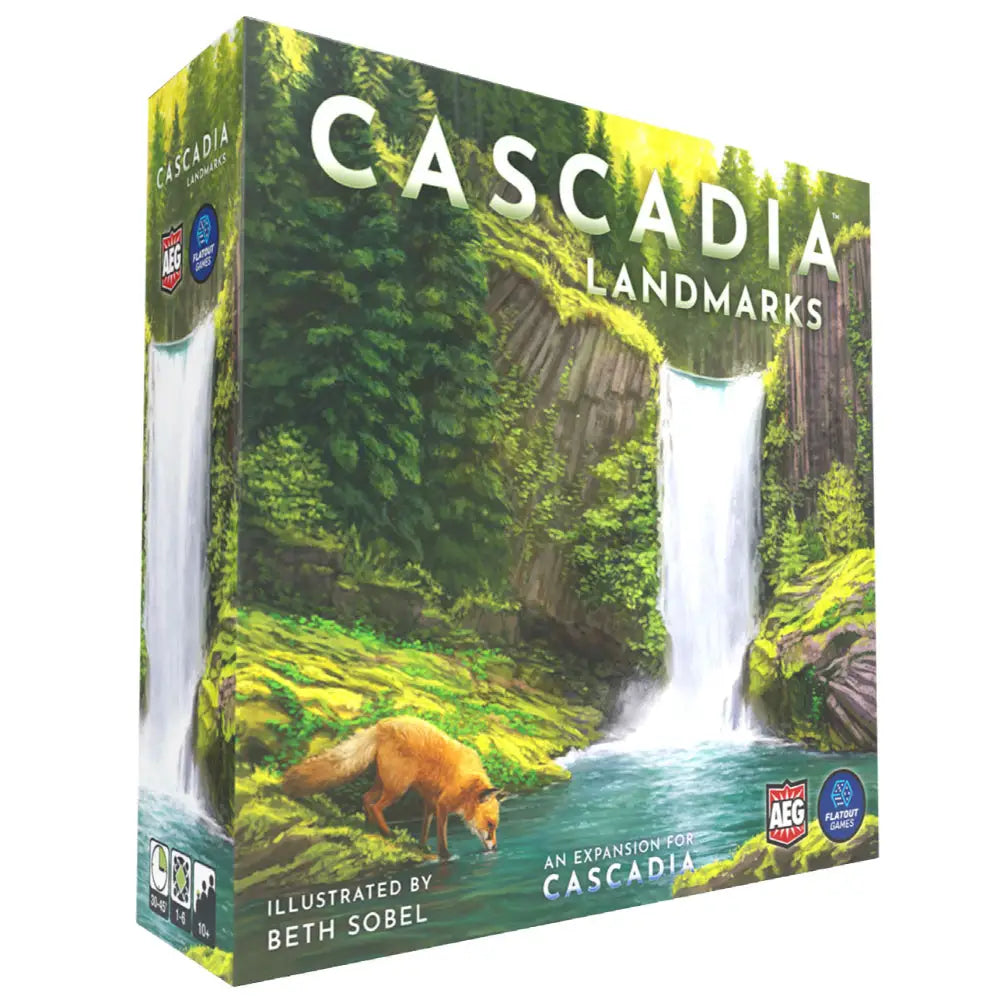 Cascadia: Landmarks Expansion Board Games AEG   
