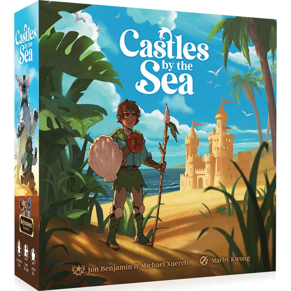 Castle by the Sea Board Games Brotherwise Games   