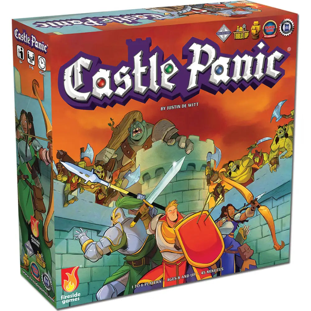 Castle Panic 2nd Edition Board Games Fireside Games   