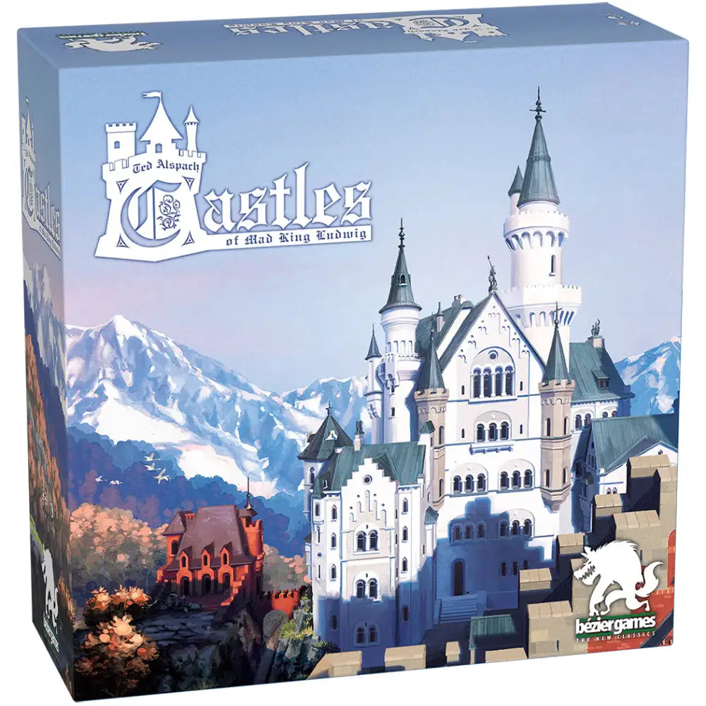 Castles Of Mad King Ludwig Second Edition Board Games Bezier   