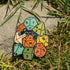 Cat Amongst Dice Pin - Gifts