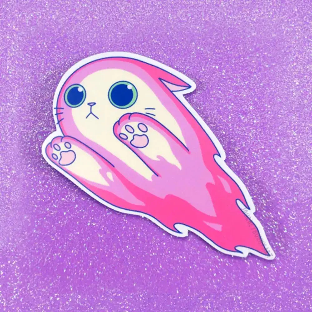 Cat Comet Sticker - Gifts