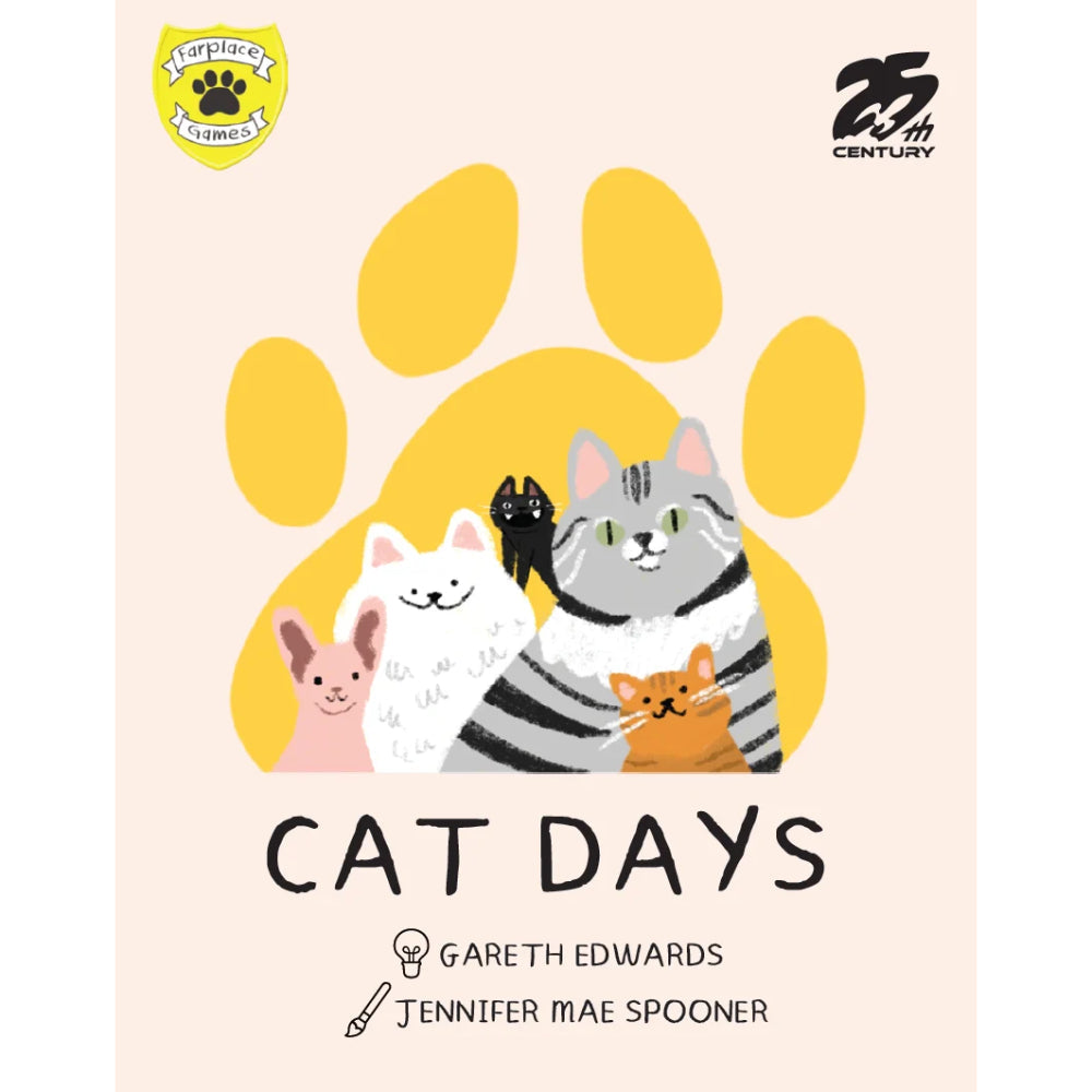 Cat Days - Board Games