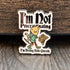 Cat Doing Side Quests Pin - Toys & Gifts