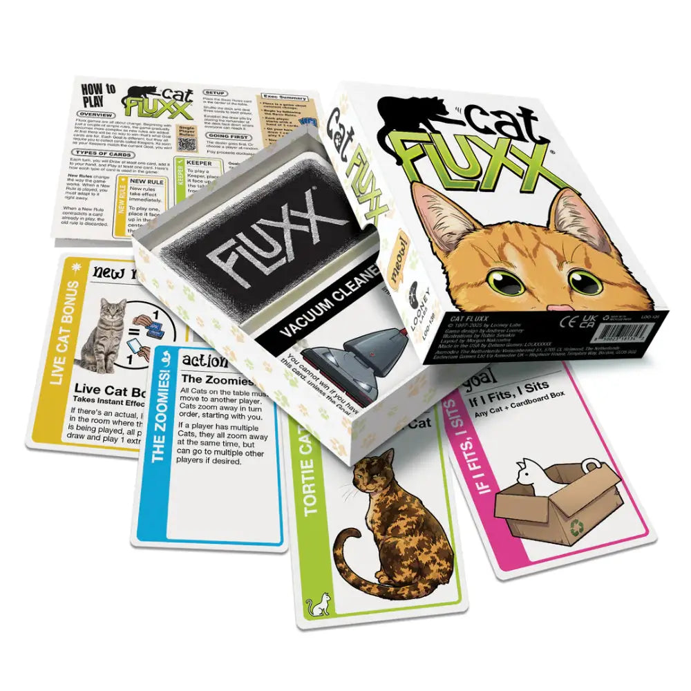 Cat Fluxx - Board Games