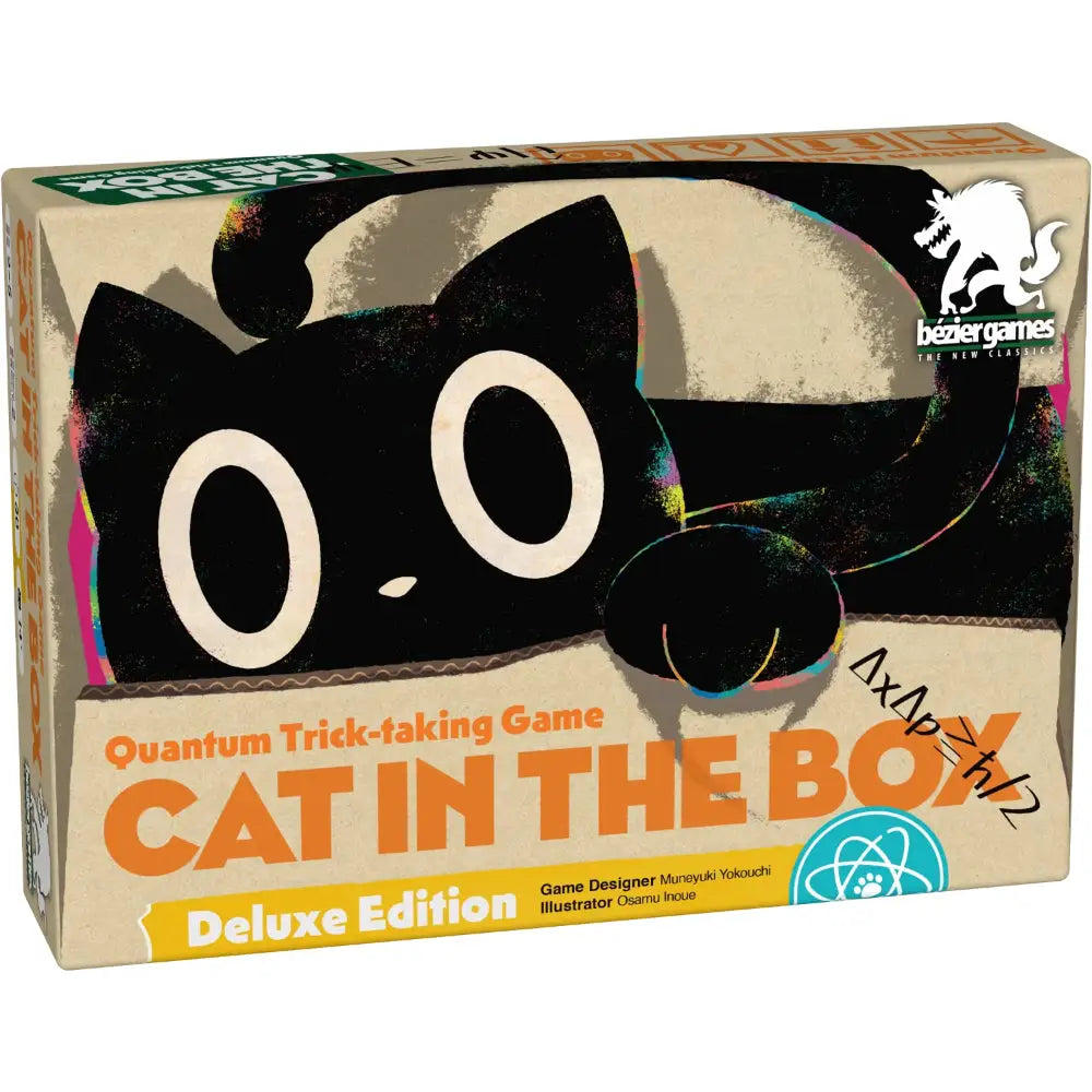 Cat in the Box Deluxe Edition Board Games Bezier   